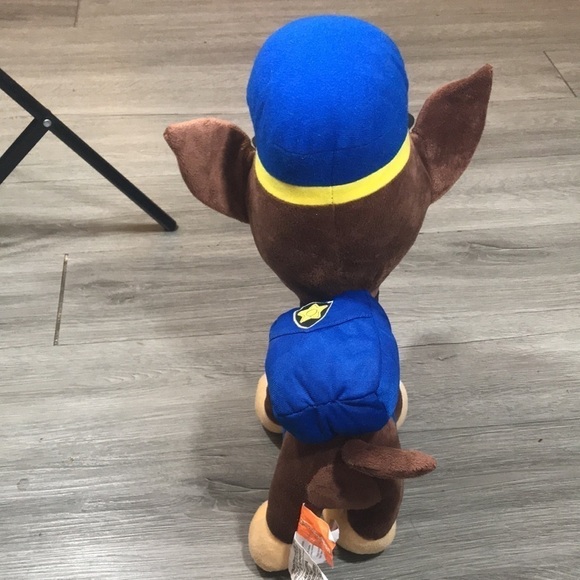 Nickelodeon Paw Patrol Chase 16” Plush - Picture 5 of 9